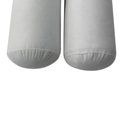 Model-1 5PC Mattress Bolster Back Rest Pillows Cushion Polyester Fiberfill 'INSERT ONLY'-Twin-XL Size
