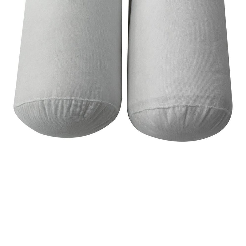 Model-1 5PC Mattress Bolster Back Rest Pillows Cushion Polyester Fiberfill &