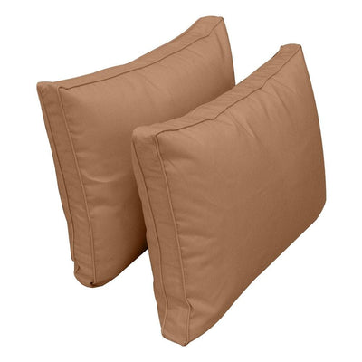 Model-1 5PC Pipe Outdoor Daybed Mattress Bolster Pillow Fitted Sheet Cover Only-Crib Size AD104