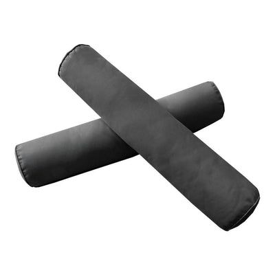 Model-1 AD003 Twin Size 5PC Pipe Trim Outdoor Daybed Mattress Cushion Bolster Pillow Complete Set