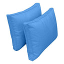 Model-1 AD102 Twin Size 5PC Pipe Trim Outdoor Daybed Mattress Cushion Bolster Pillow Complete Set