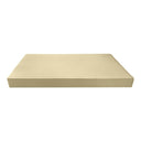 Model-1 5PC Pipe Outdoor Daybed Mattress Bolster Pillow Fitted Sheet Cover Only-Twin-XL Size AD103
