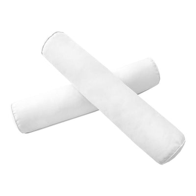 Model-1 5PC Pipe Outdoor Daybed Mattress Bolster Pillow Fitted Sheet Cover Only-Twin-XL Size AD106