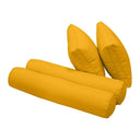 Model-1 5PC Pipe Outdoor Daybed Mattress Bolster Pillow Fitted Sheet Cover Only-Twin-XL Size AD108