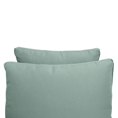 Model-1 AD002 Crib Knife Edge Bolster & Back Pillow Cushion Outdoor SLIP COVER ONLY