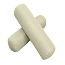 Model-1 AD005 Twin Size 5PC Knife Edge Outdoor Daybed Mattress Cushion Bolster Pillow Complete Set