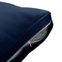 Model-1 AD101 Full Size 5PC Knife Edge Outdoor Daybed Mattress Cushion Bolster Pillow Complete Set