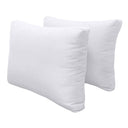 Model-1 AD105 Crib Knife Edge Bolster & Back Pillow Cushion Outdoor SLIP COVER ONLY