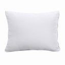 Model-1 AD105 Crib Knife Edge Bolster & Back Pillow Cushion Outdoor SLIP COVER ONLY