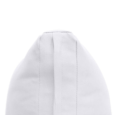 Model-1 AD105 Crib Knife Edge Bolster & Back Pillow Cushion Outdoor SLIP COVER ONLY