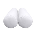 Model-1 AD105 Crib Knife Edge Bolster & Back Pillow Cushion Outdoor SLIP COVER ONLY