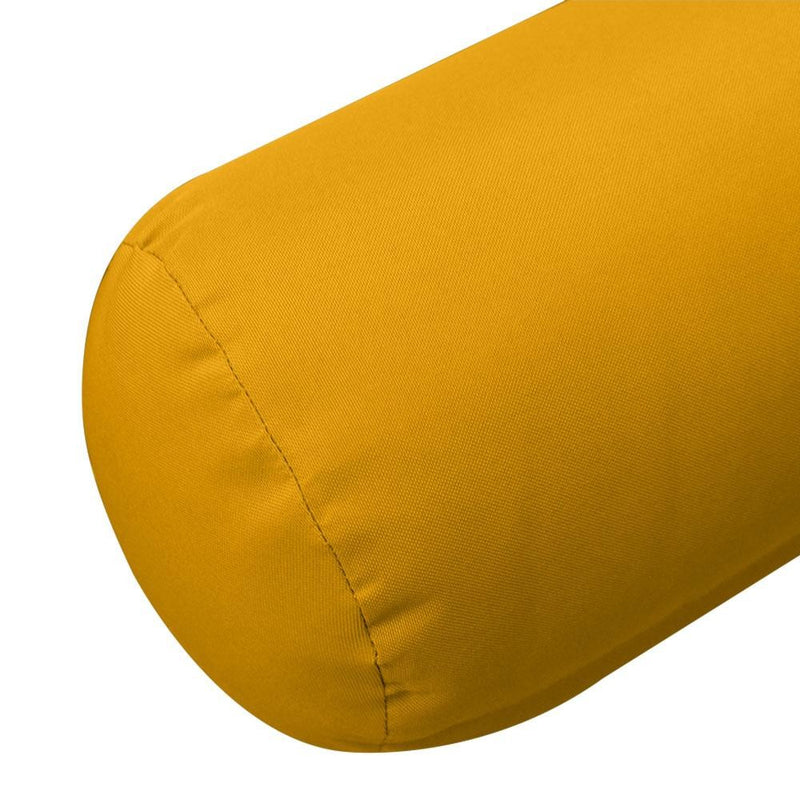Model-1 AD108 Crib Knife Edge Bolster & Back Pillow Cushion Outdoor SLIP COVER ONLY