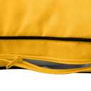 Model-1 AD108 Crib Size 5PC Contrast Pipe Outdoor Daybed Mattress Cushion Bolster Pillow Complete Set