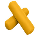 Model-1 AD108 Crib Size 5PC Knife Edge Outdoor Daybed Mattress Cushion Bolster Pillow Complete Set