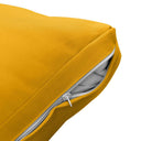 Model-1 AD108 Queen Size 5PC Knife Edge Outdoor Daybed Mattress Bolster Pillow Fitted Sheet Cover Only