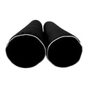 Model-1 AD109 Crib Size 5PC Contrast Pipe Outdoor Daybed Mattress Cushion Bolster Pillow Complete Set