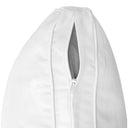 Model-1 - AD106 Crib Pipe Trim Bolster & Back Pillow Cushion Outdoor SLIP COVER ONLY