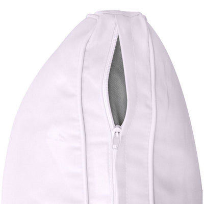 Model-1 - AD107 Crib Pipe Trim Bolster & Back Pillow Cushion Outdoor SLIP COVER ONLY