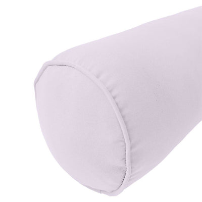 Model-1 - AD107 Full Pipe Trim Bolster & Back Pillow Cushion Outdoor SLIP COVER ONLY