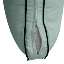Model-2 - AD002 Twin Contrast Pipe Trim Bolster & Back Pillow Cushion Outdoor SLIP COVER ONLY