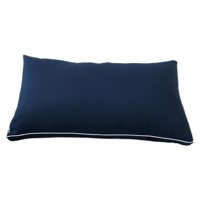 Model-2 - AD101 Crib Contrast Pipe Trim Bolster & Back Pillow Cushion Outdoor SLIP COVER ONLY