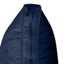 Model-2 - AD101 Crib Pipe Trim Bolster & Back Pillow Cushion Outdoor SLIP COVER ONLY