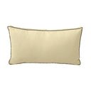 Model-2 - AD103 Crib Contrast Pipe Trim Bolster & Back Pillow Cushion Outdoor SLIP COVER ONLY