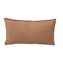 Model-2 - AD104 Crib Contrast Pipe Trim Bolster & Back Pillow Cushion Outdoor SLIP COVER ONLY