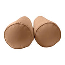 Model-2 - AD104 Crib Pipe Trim Bolster & Back Pillow Cushion Outdoor SLIP COVER ONLY