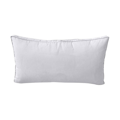 Model-2 - AD105 Twin Pipe Trim Bolster & Back Pillow Cushion Outdoor SLIP COVER ONLY