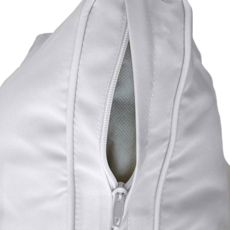 Model-2 - AD105 Twin Pipe Trim Bolster & Back Pillow Cushion Outdoor SLIP COVER ONLY