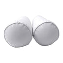 Model-2 -AD105 Full Pipe Trim Bolster & Back Pillow Cushion Outdoor SLIP COVER ONLY