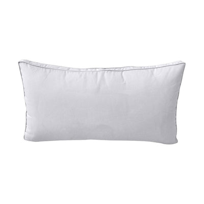 Model-2 -AD105 Full Pipe Trim Bolster & Back Pillow Cushion Outdoor SLIP COVER ONLY