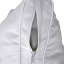 Model-2 -AD105 Full Pipe Trim Bolster & Back Pillow Cushion Outdoor SLIP COVER ONLY
