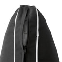 Model-2 5PC Contrast Pipe Outdoor Daybed Mattress Bolster Pillow Fitted Sheet Cover Only-Full Size AD003