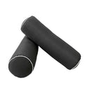 Model-2 5PC Contrast Pipe Outdoor Daybed Mattress Bolster Pillow Fitted Sheet Cover Only-Full Size AD003