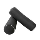 Model-2 AD003 Full Size 5PC Contrast Pipe Outdoor Daybed Mattress Cushion Bolster Pillow Complete Set