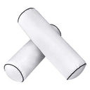 Model-2 AD105 Full Size 5PC Contrast Pipe Outdoor Daybed Mattress Cushion Bolster Pillow Complete Set