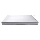 Model-2 AD105 Full Size 5PC Contrast Pipe Outdoor Daybed Mattress Cushion Bolster Pillow Complete Set