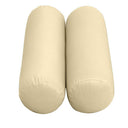Model-2 AD103 Twin-XL Size 5PC Knife Edge Outdoor Daybed Mattress Bolster Pillow Fitted Sheet Cover Only