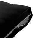 Model-2 AD109 Twin-XL Size 5PC Knife Edge Outdoor Daybed Mattress Cushion Bolster Pillow Complete Set