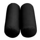 Model-2 AD109 Twin-XL Size 5PC Knife Edge Outdoor Daybed Mattress Cushion Bolster Pillow Complete Set