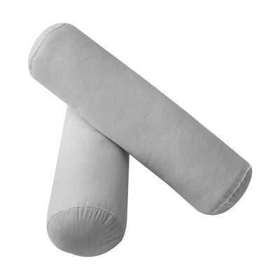Model-2 5PC Mattress Bolster Back Rest Pillows Cushion Polyester Fiberfill 'INSERT ONLY'-Crib Size