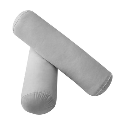 Model-2 5PC Mattress Bolster Back Rest Pillows Cushion Polyester Fiberfill 'INSERT ONLY'-Twin Size