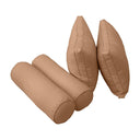 Model-2 5PC Pipe Outdoor Daybed Mattress Bolster Pillow Fitted Sheet Cover Only-Queen Size AD104