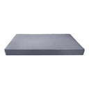 Model-2 AD001 Twin Size 5PC Pipe Trim Outdoor Daybed Mattress Cushion Bolster Pillow Complete Set