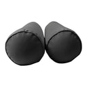 Model-2 5PC Pipe Outdoor Daybed Mattress Bolster Pillow Fitted Sheet Cover Only-Twin-XL Size AD003