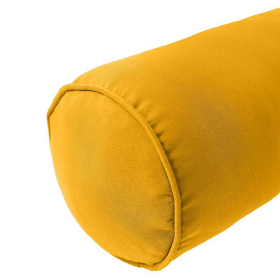 Model-2 5PC Pipe Outdoor Daybed Mattress Bolster Pillow Fitted Sheet Cover Only-Twin-XL Size AD108