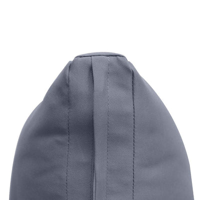 Model-2 AD001 Full Knife Edge Bolster & Back Pillow Cushion Outdoor SLIP COVER ONLY