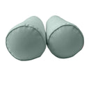 Model-2 AD002 Crib Size 5PC Pipe Outdoor Daybed Mattress Cushion Bolster Pillow Complete Set